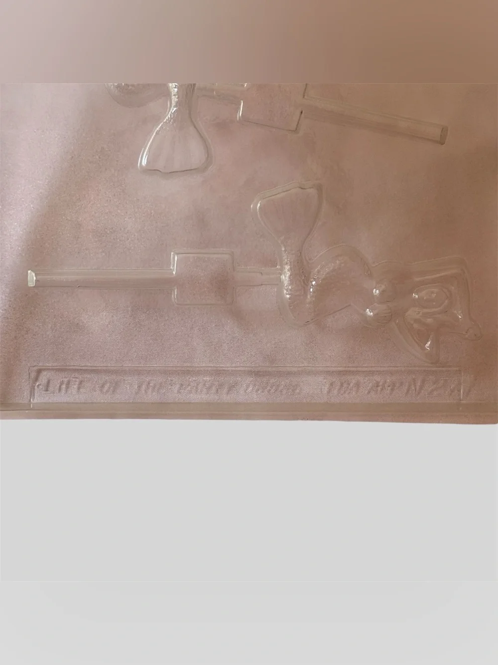 Mermaid-Shaped Chocolate/Candy Pop Mold